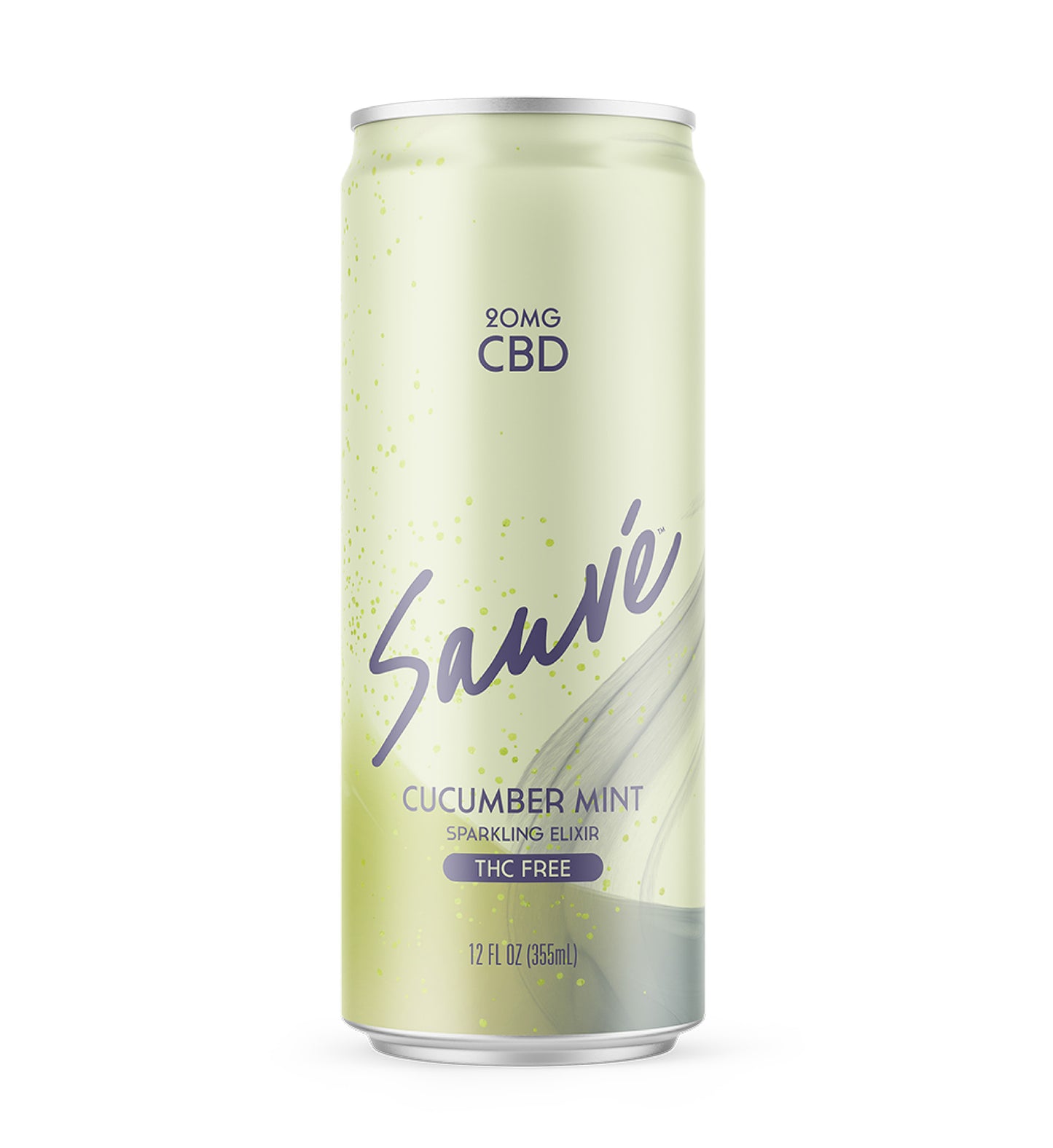 Cucumber Mint Sparkling CBD Elixir 6-Pack